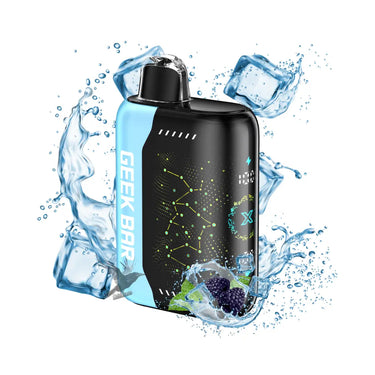 Geek Bar Pulse X Blue Razz Ice